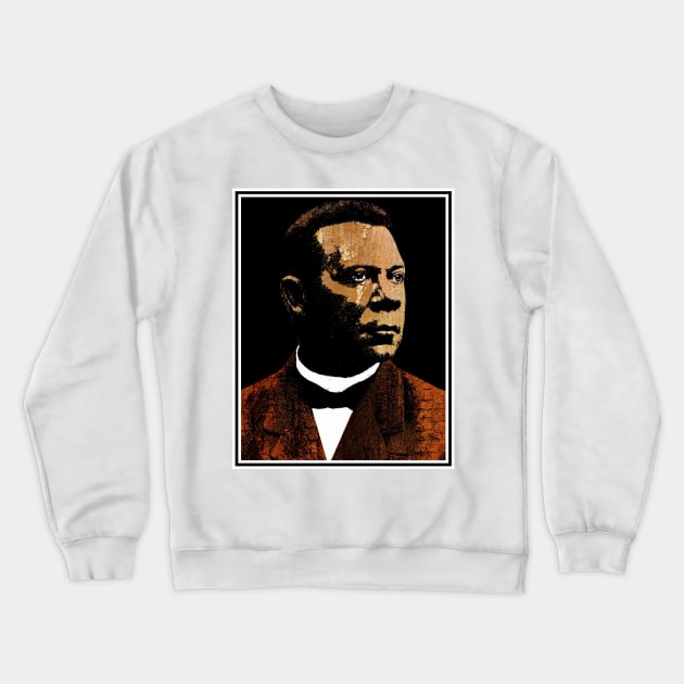 Booker T. Washington 2 Crewneck Sweatshirt by truthtopower